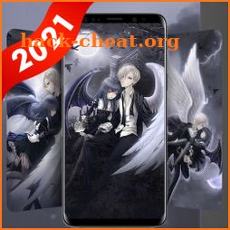 Anime Demon Angel Live Wallpaper & Launcher Themes icon