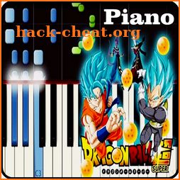 Anime Dragon Ball Piano Tiles icon