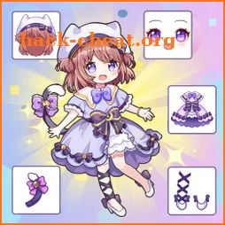 Anime Dress Up Game icon