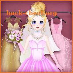 Anime Dress Up Wedding Makeover: Doll avatar maker icon
