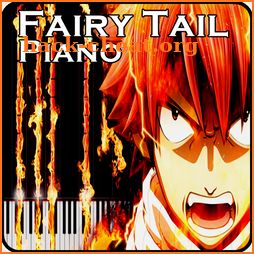 Anime Fairy Tail Piano Game icon