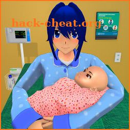 Anime Family Life Simulator: Pregnant Mother Games icon