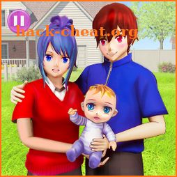 Anime Family Mother Simulator icon