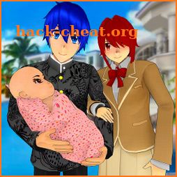 Anime Family Simulator: Pregnant Mother Games 2021 icon