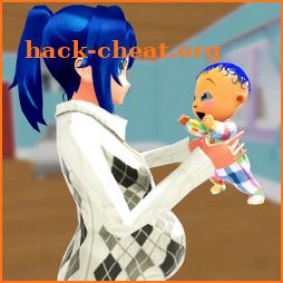 Anime Girl Pregnant Mother Simulator icon