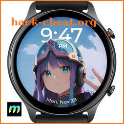 Anime Girl Watch Face icon