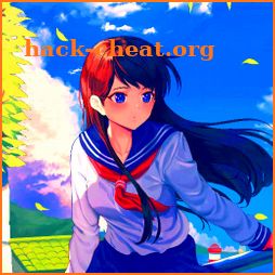 Anime Girls High School Sim icon