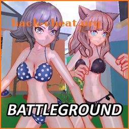 Anime Girls X Battleground: Free Fire Balls 3D icon