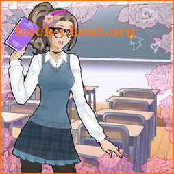 Anime High School Dress Up icon