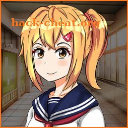 Anime High School Girl Game 3D icon