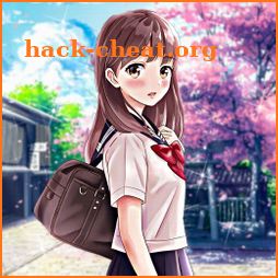 Anime High School Girl Simulator-School Life Games icon