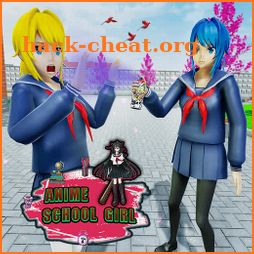 Anime High School Girl Yandere Gangster Games 2021 icon