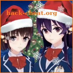 Anime High  School Girls Simulator icon