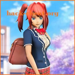 Anime High School Girls- Yandere School Simulator icon