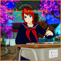 Anime High School Life Days Yandere Girl Simulator icon