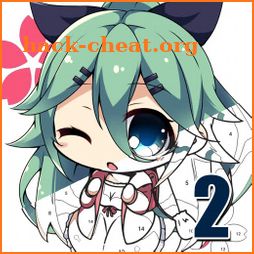 Anime II - Paint by Number Girls n Boys icon