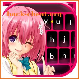 Anime keyboard icon