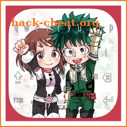 Anime Keyboard Theme MHA icon