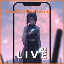 Anime Live Wallpaper 4K icon