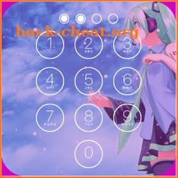 anime lock screen icon