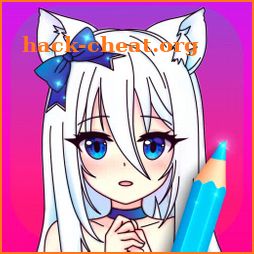 Anime Manga Coloring Pages with Animated Effects icon