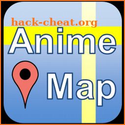 Anime Map Pro icon