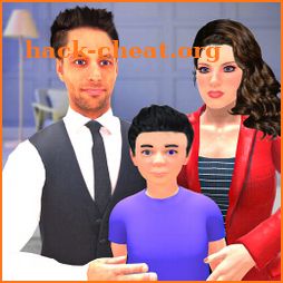 Anime Mother Family Simulator icon