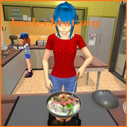 Anime Mother Simulator 3D: Family Life Games 2021 icon