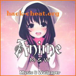 Anime Music & Wallpaper icon