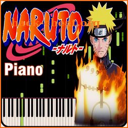 Anime Naruto Piano Game icon