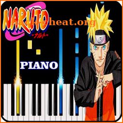 Anime Naruto Piano Tap Game icon