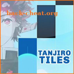 Anime Piano Demon Slayer Tanjiro Tiles icon