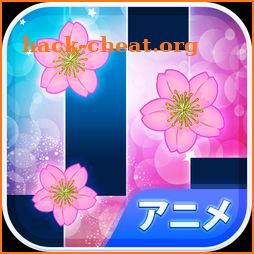 Anime Piano Tiles : Anime and Jpop Songs icon