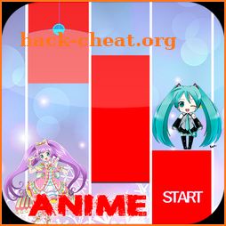 🎹 Anime Piano Tiles - Hatsune, Pripara, SAO Songs icon
