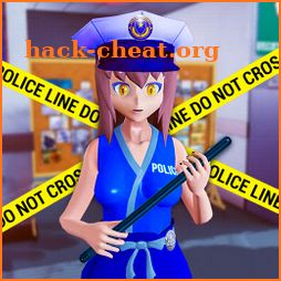Anime Police Mom Simulator icon