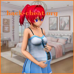 Anime Pregnant Mom Life 3D icon