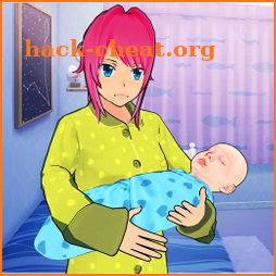 Anime Pregnant Mom Simulator 3D: Family Life Games icon