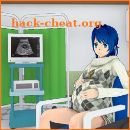Anime Pregnant Mother Simulator: Yumi Anime Girl icon