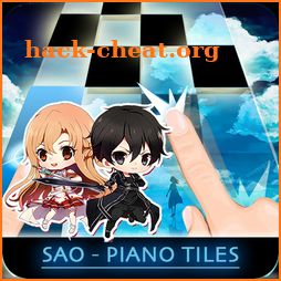 Anime SAO Piano Tiles icon