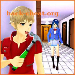 Anime Scary Siblings 3D: Sakura & Levi Pranks Game icon