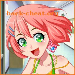 Anime Schoolgirl Dress Up Game icon