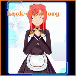 Anime Schoolgirl Interactive Live Wallpaper icon