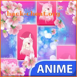 Anime Songs Piano Tiles - Pianist Rhythm Game icon