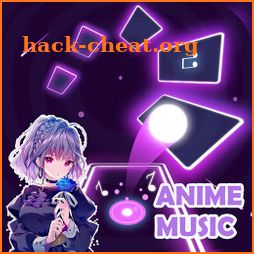 Anime Tiles Hop - Piano Music icon