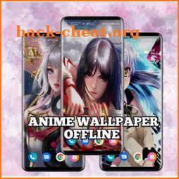 Anime Wallpapers Offline icon