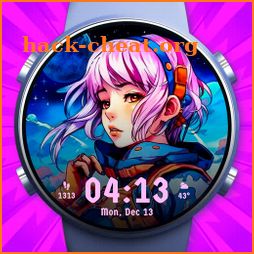 Anime Watchface for Wear OS icon