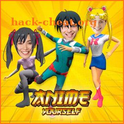 Anime Yourself – Funny Face Dance Videos icon