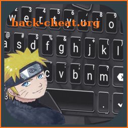 Anime Zruto Keyboard icon