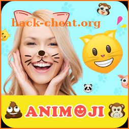 Animoji for phone X +Live Emoji Face Swap Emoticon icon