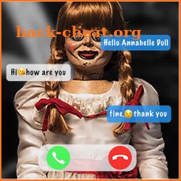 Annabelle Doll Scary Fake Call icon